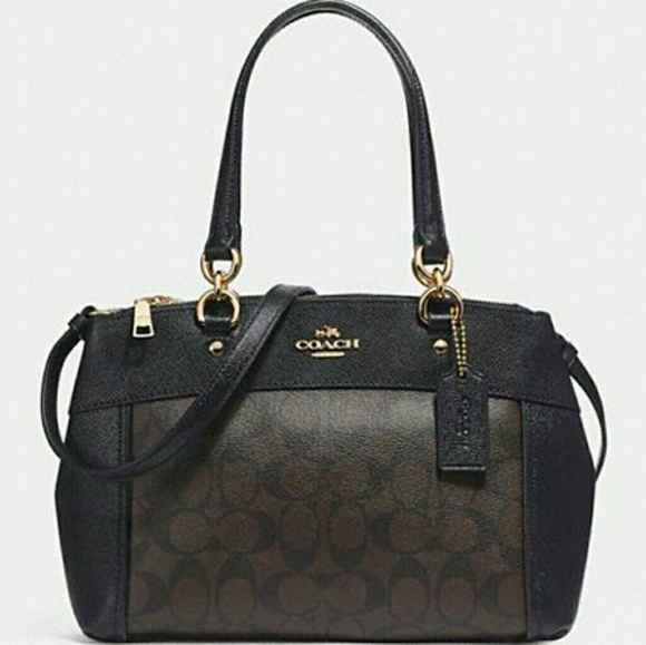 Coach Handbags - ❤️‍●● Coach Mini Brooke Carryall ●●💋‍❤️‍